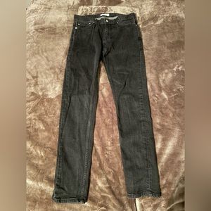 Five Four - Black Slim Jeans. Size 29